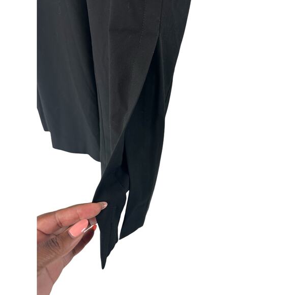 Ann Taylor Black Basic Business Career Office Work Cropped Dress Pant Size 16 - Picture 5 of 13